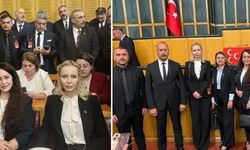 İbrahim Tatlıses'in eski eşi Ayşegül Yıldız MHP'ye katıldı