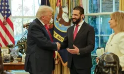 ABD Başkanı Trump, Suriye Cumhurbaşkanı Şara ile görüştü