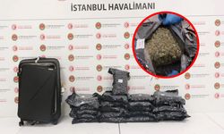 İstanbul Havalimanı'nda kilolarca uyuşturucu yakalandı