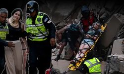 Venezuela'da deprem kıyameti! 39 saniye arayla 7.2 ve 7.5 büyüklüğünde sarsıntı...