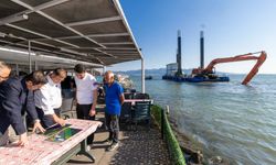 İzmir Körfezi'ndeki temizlik deniz yaşamını canlandırdı