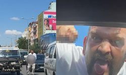 Sultanbeyli'de trafikte skandal hareket! Tartışma çirkin görüntülere sahne oldu