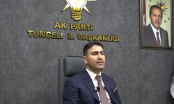 AKP Tunceli İl Başkanı Hakan Özer istifa etti