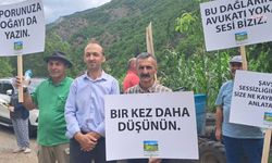 Şavşat’ta köylülerden maden projesine itiraz
