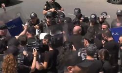 Ankara’da NATO protestosuna sert müdahale
