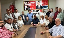 Mardin’de CHP'nin 8 ilçe başkanı istifa etti