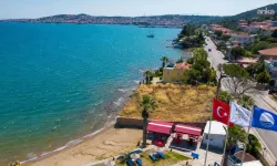 Ayvalık, Balıkesir'de en fazla Mavi Bayraklı plaja sahip ilçe oldu