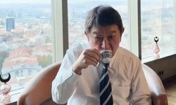 Japon bakan Türk kahvesi keyfi yaptı!
