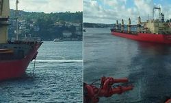 İstanbul Boğazı'nda gemi arızası: Trafik çift yönlü askıya alındı