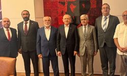 Kemal Kılıçdaroğlu, Alevi-Bektaşi federasyonlarının temsilcileriyle görüştü