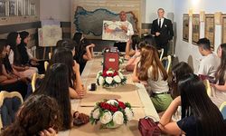 Bin öğrenci İzmir'in tarihini yerinde keşfetti