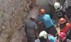 Konut inşaatında facia! 2 işçi toprak altında