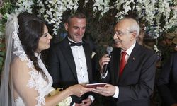 Kemal Kılıçdaroğlu düğünde nikâh şahidi oldu