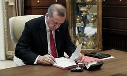 Cumhurbaşkanı Erdoğan imzasıyla yeni atamalar Resmi Gazete'de
