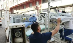 Şanlıurfa'da kaçak diş merkezlerine baskın: 2 iş yeri mühürlendi