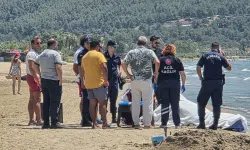 Pamucak Sahili'nde erkek cesedi bulundu