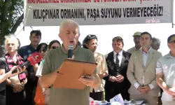 Sarıyerliler Kılıçpınar Ormanı için ayakta: 'Bu orman rant uğruna yok edilemez'