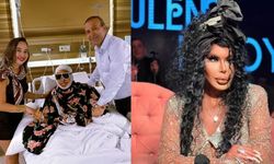 Bülent Ersoy hastane odasından paylaştı