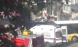 Fatih'te ambulansla çarpışan otobüs için soruşturma başlatıldı