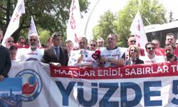 Birleşik Kamu-İş'ten yüzde 50 ek zam talebi: 'Hakkımızı alana kadar alanlarda olacağız'