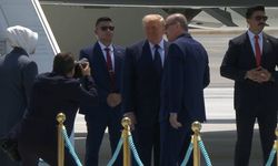 Erdoğan, Trump'ı resmi törenle karşıladı