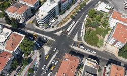 Buca'nın önemli ulaşım aksı baştan sona yenilendi