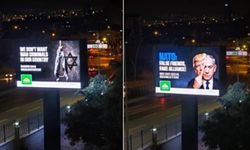 HÜDA PAR'dan NATO protestosu: Trump ve Netanyahu görselleri sonrası elektrikleri kesildi iddiası