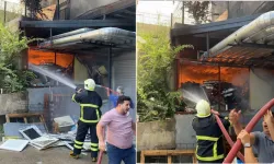 Ortaca Devlet Hastanesi'nde yangın paniği: Hastalar tahliye edildi