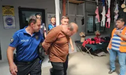 Pazar yerinde kadınların görüntülerini çeken şüpheli gözaltına alındı