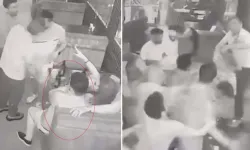 'Yüksek hesap' kavgasının görüntüleri ortaya çıktı! 5 tutuklama
