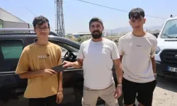 Unutulan telefonu günlerce sahibine ulaştırmaya çalıştı: Artık vicdanım rahat