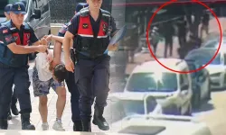 Alanya'da dehşet zinciri! İçinde çocuğun olduğu aracı gasbetti, jandarmaya saldırdı