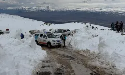 112 gün sonra bulunan dağcının cenazesi Ağrı Dağı'ndan indirildi