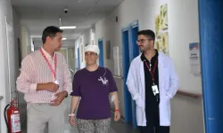 8 santimetrelik beyin tümörü hibrit yöntemle çıkarıldı! 'Yeniden doğmuş gibiyim'