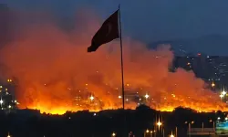 Ankara’da korkutan yangın!