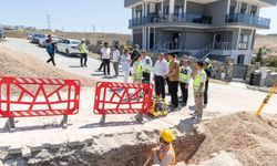 Başkan Tugay: Aliağa’nın altyapı sorununu kalıcı olarak çözüyoruz