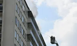 Belçika'da 10 katlı binada yangın paniği! Ölü ve yaralılar var**