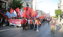 İzmir'de NATO protestosu: İstenmiyorsunuz!