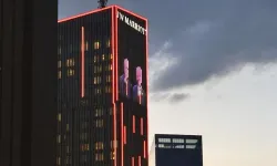 Trump'ın kalacağı otele Erdoğan fotoğrafı
