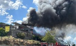 Maltepe'de restoran alevlere teslim! Ekipler seferber oldu
