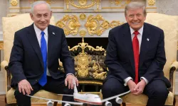 Trump ile Netanyahu Beyaz Saray'da görüştü