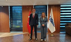 AB Türkiye Delegasyonu Başkanı Aivo Orav, TÜSİAD'ı ziyaret etti