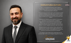 AKP'li başkan görevinden istifa etti