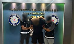 Almanya uyuşturucudan arıyordu: Fethiye'de yakalandı!