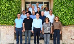 Anamur Belediye Başkanı Durmuş Deniz YENİ Parti’ye katıldı