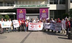 Ankara'da emekliler sokağa çıktı