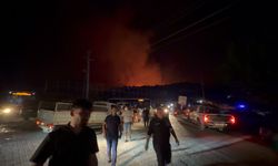 Aydın Çine’deki orman yangınında 7 saat geride kaldı, ekiplerin müdahalesi sürüyor