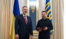 Bakan Fidan Kiev’de Zelenskiy ile görüştü