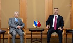 Bakan Fidan, Kırım Tatar liderleriyle Kiev'de görüştü