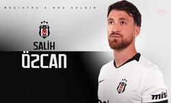 Beşiktaş, Salih Özcan ile 3+1 yıllık sözleşme imzaladı